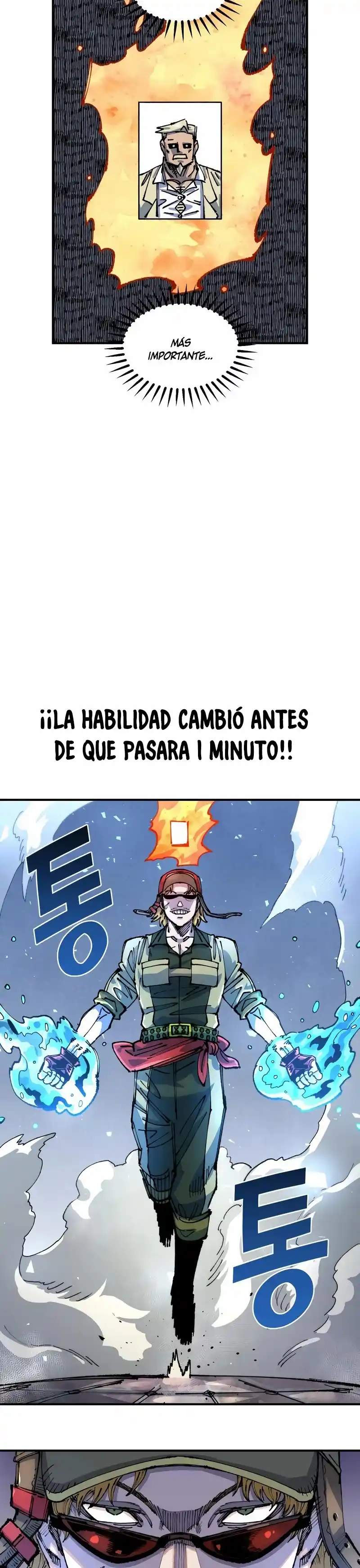 Reencarnación del soldado veterano capítulo 78, página 18