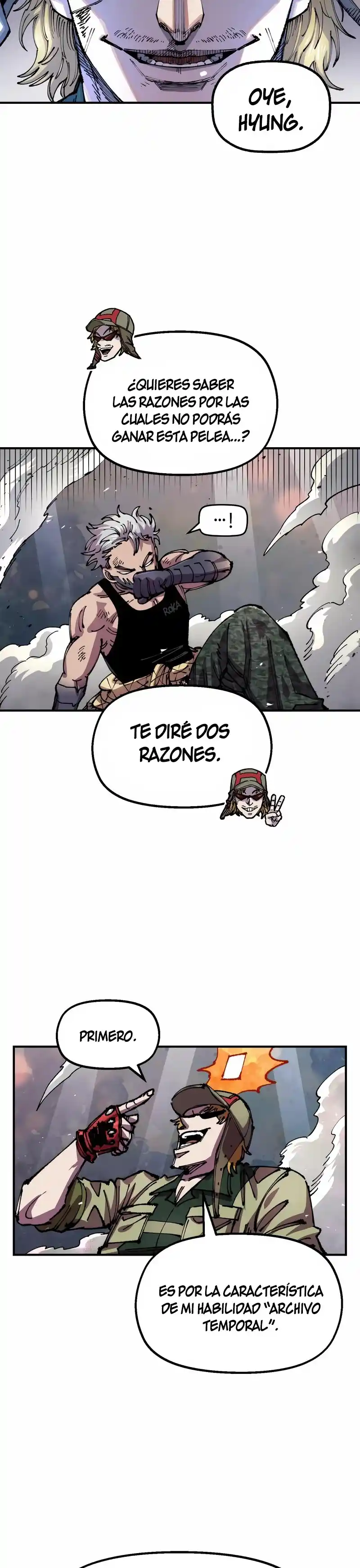 Reencarnación del soldado veterano capítulo 78, página 19