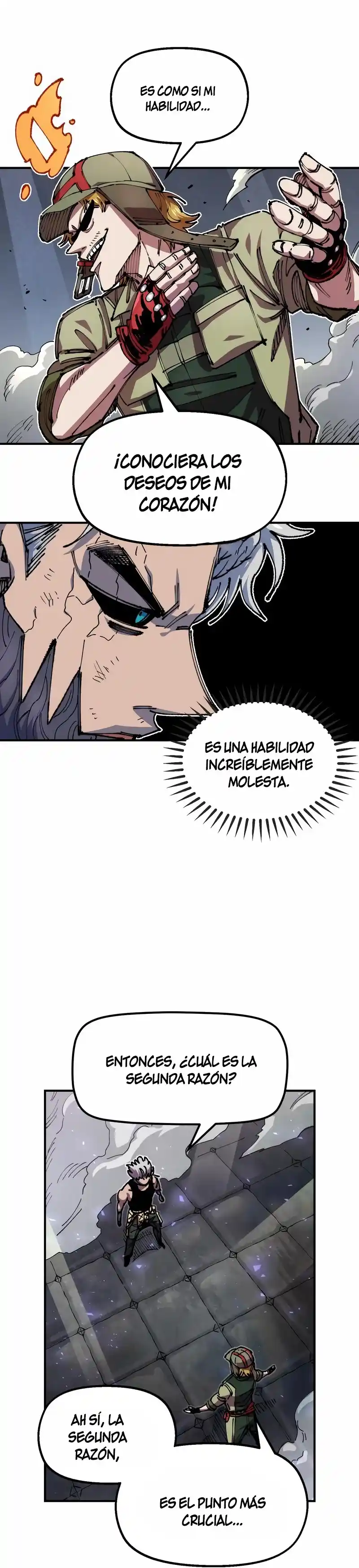 Reencarnación del soldado veterano capítulo 78, página 22