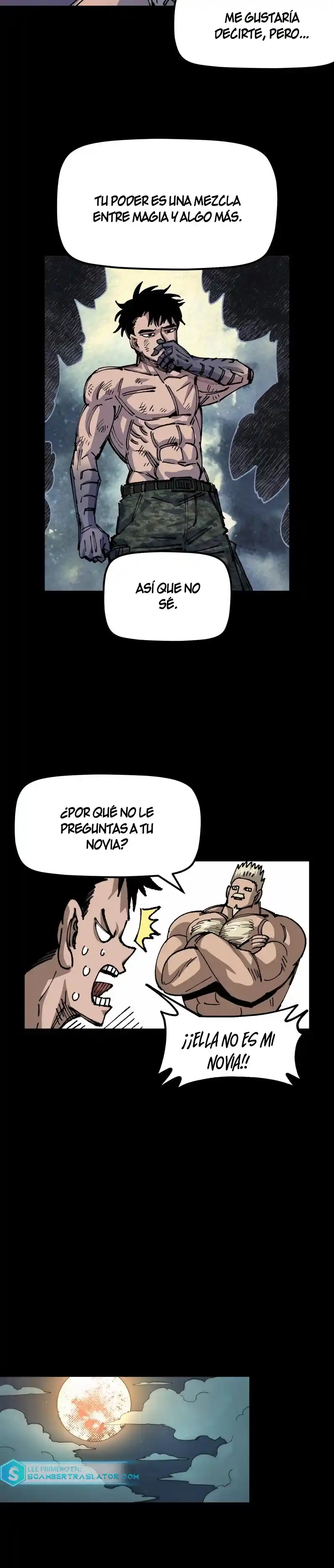 Reencarnación del soldado veterano capítulo 78, página 29