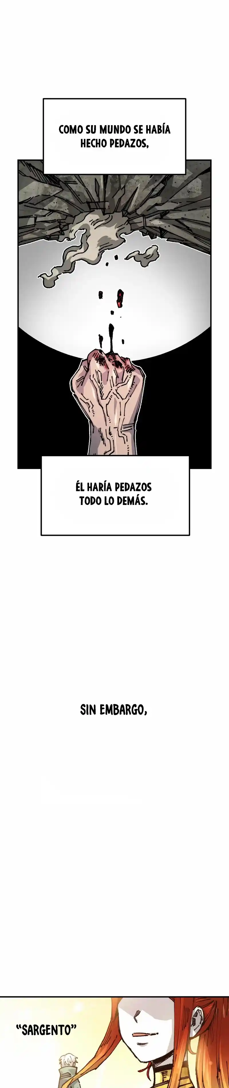 Reencarnación del soldado veterano capítulo 79, página 3