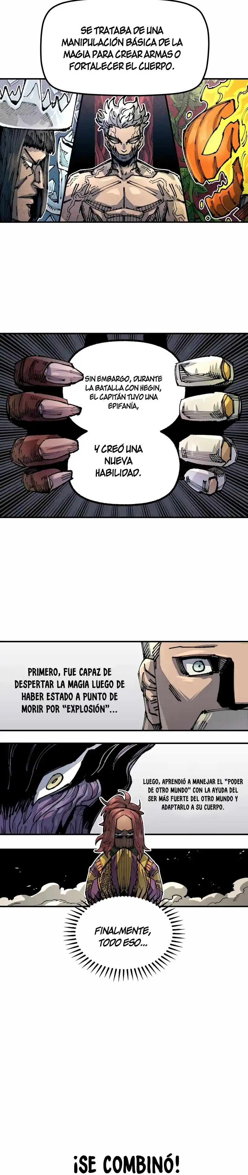 Reencarnación del soldado veterano capítulo 79, página 8