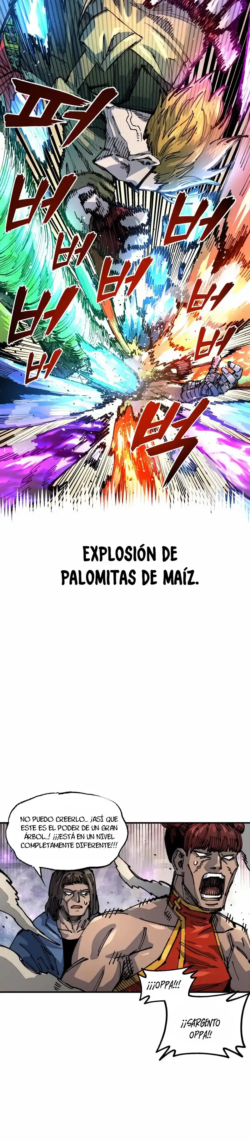 Reencarnación del soldado veterano capítulo 79, página 17