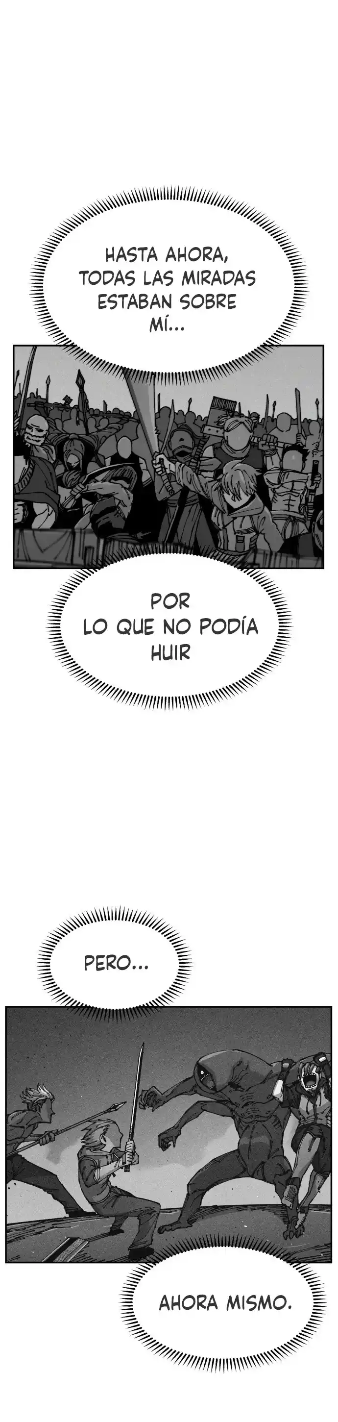 Reencarnación del soldado veterano capítulo 8, página 38