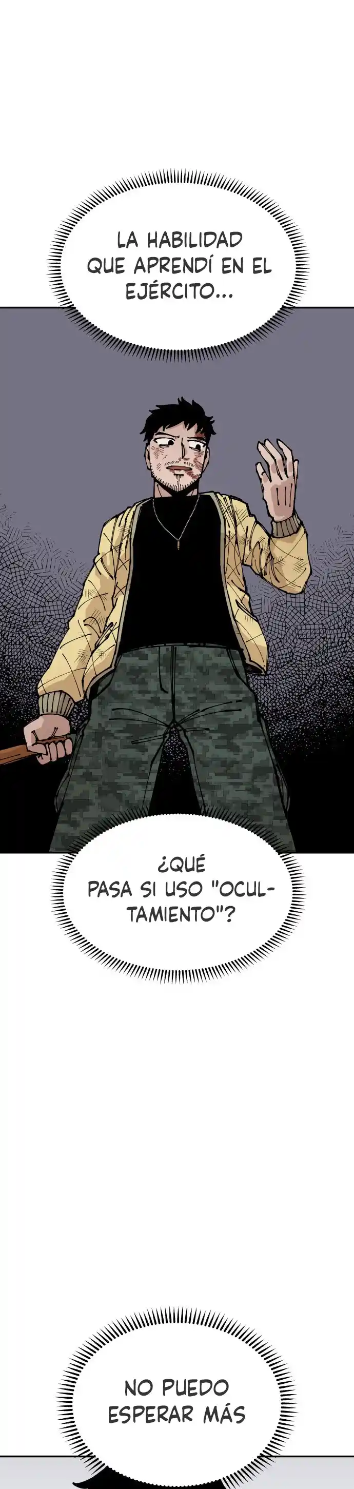 Reencarnación del soldado veterano capítulo 8, página 39