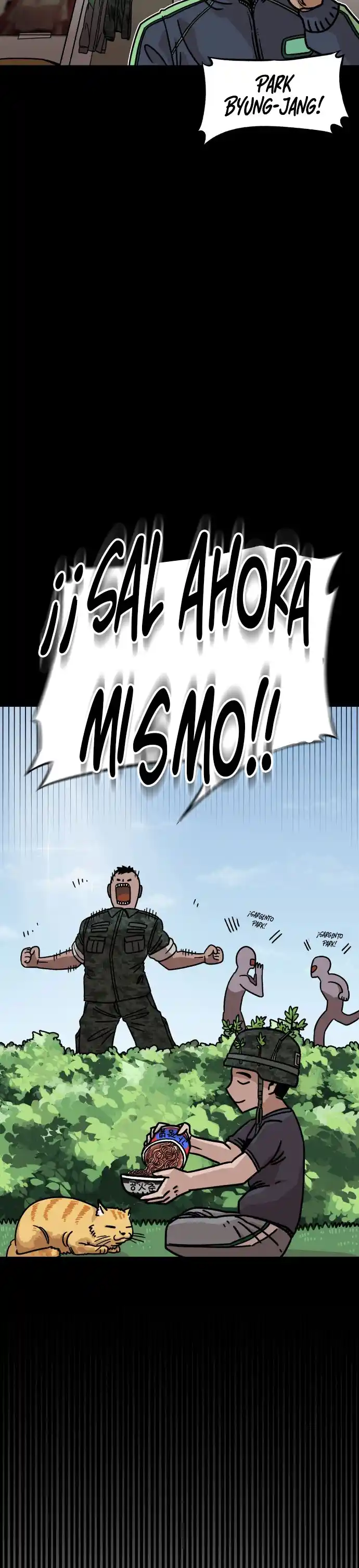 Reencarnación del soldado veterano capítulo 8, página 43