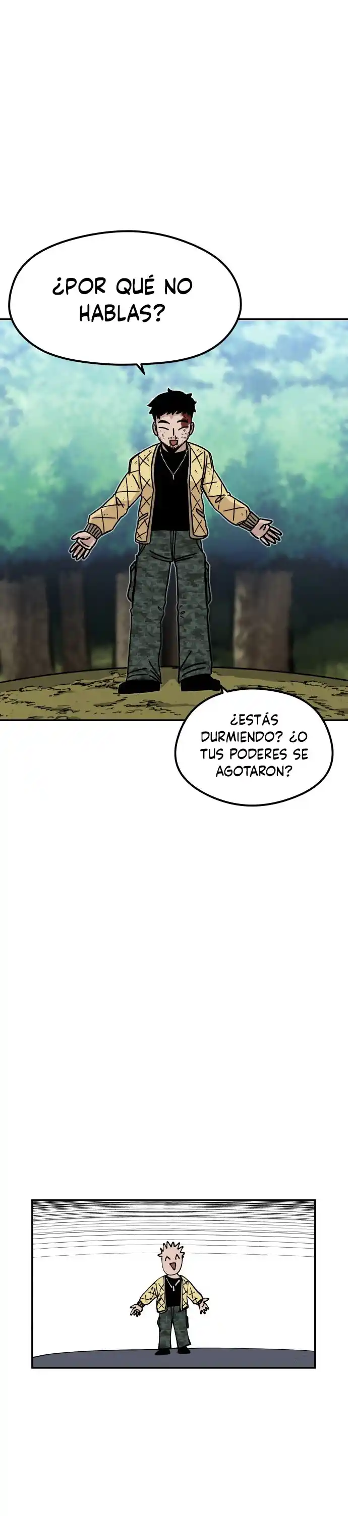 Reencarnación del soldado veterano capítulo 8, página 53