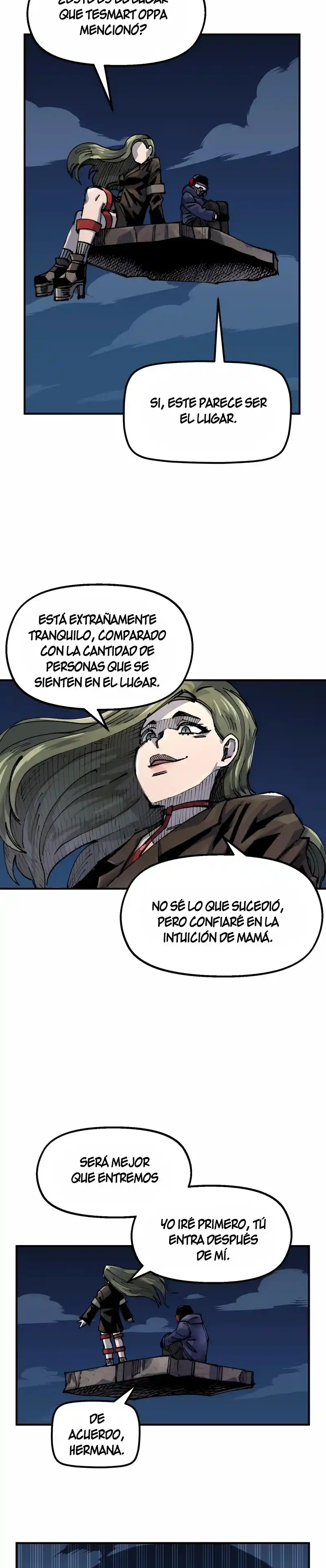 Reencarnación del soldado veterano capítulo 80, página 10