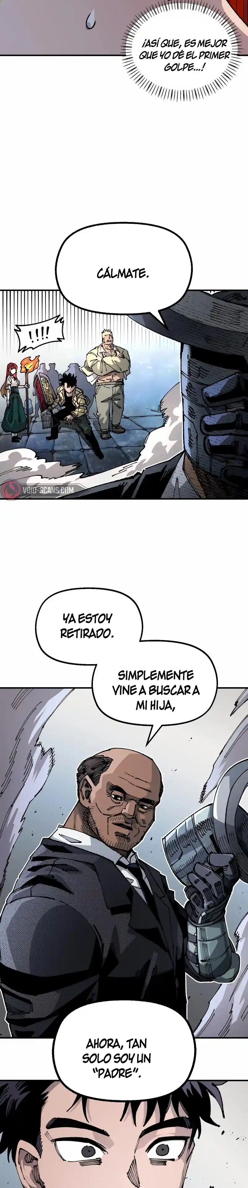 Reencarnación del soldado veterano capítulo 81, página 10