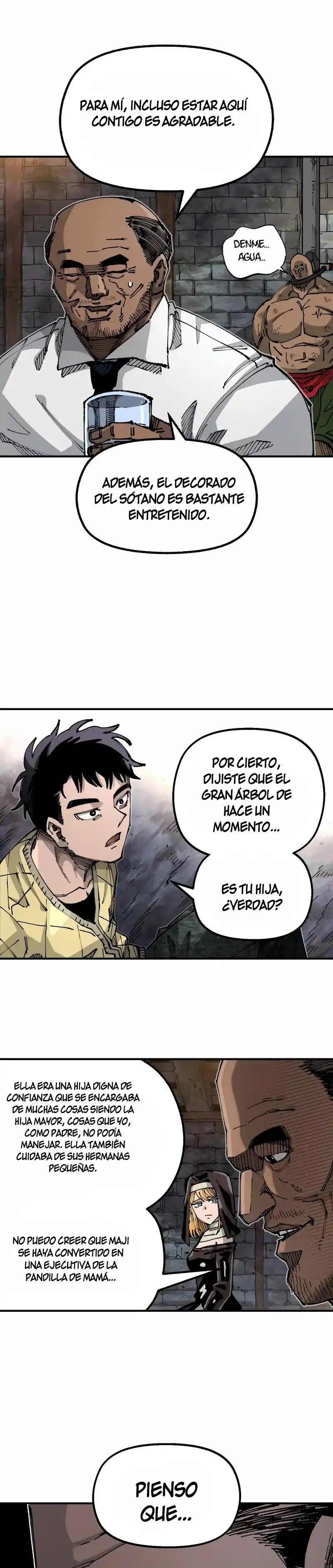 Reencarnación del soldado veterano capítulo 81, página 16