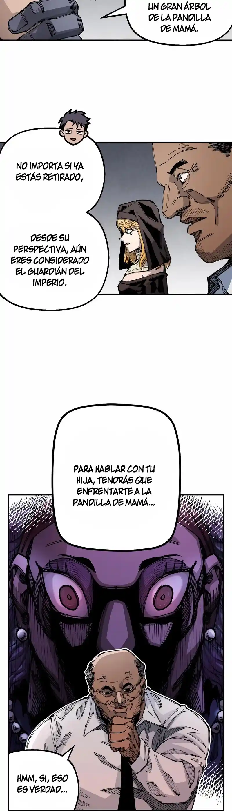 Reencarnación del soldado veterano capítulo 81, página 31