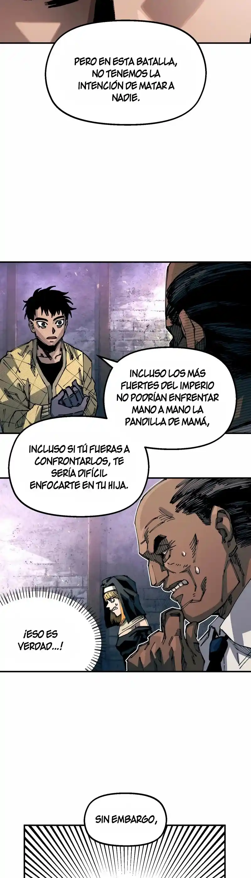 Reencarnación del soldado veterano capítulo 81, página 34