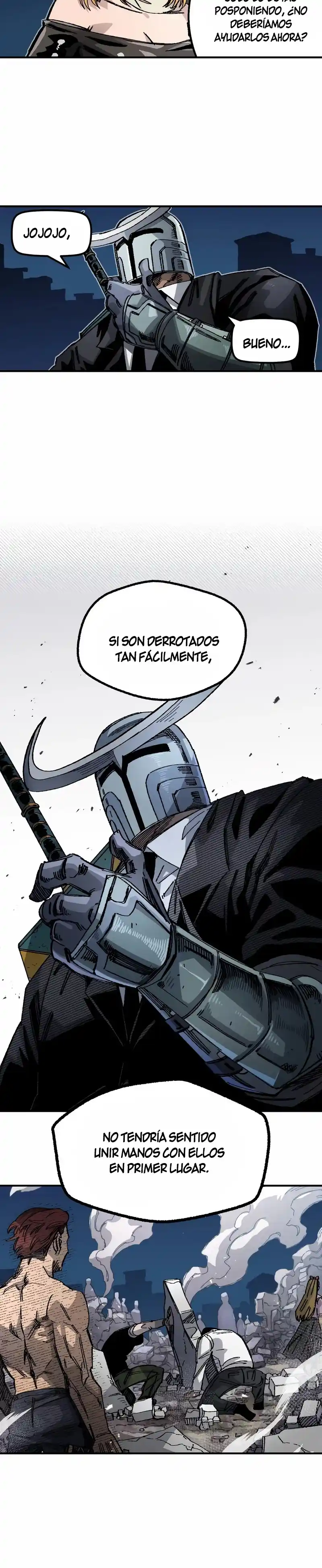 Reencarnación del soldado veterano capítulo 82, página 13