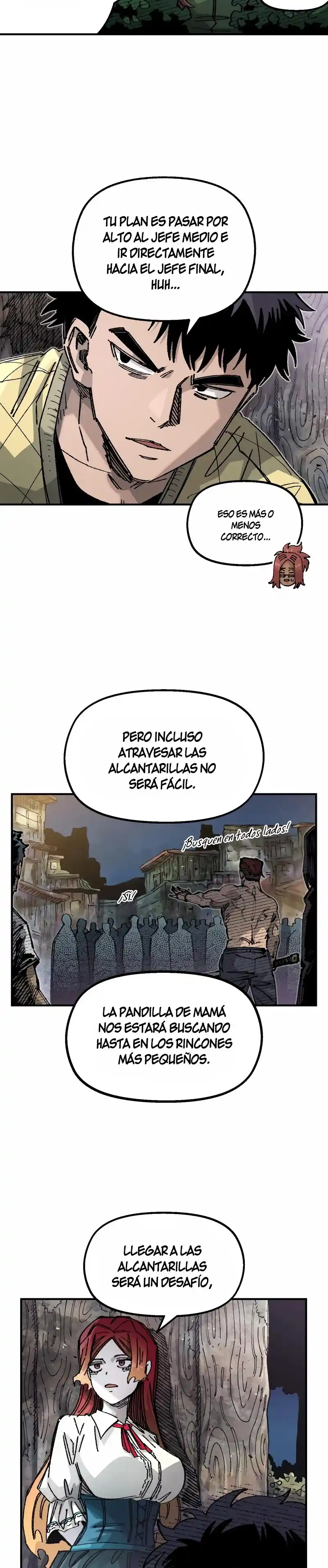 Reencarnación del soldado veterano capítulo 82, página 17