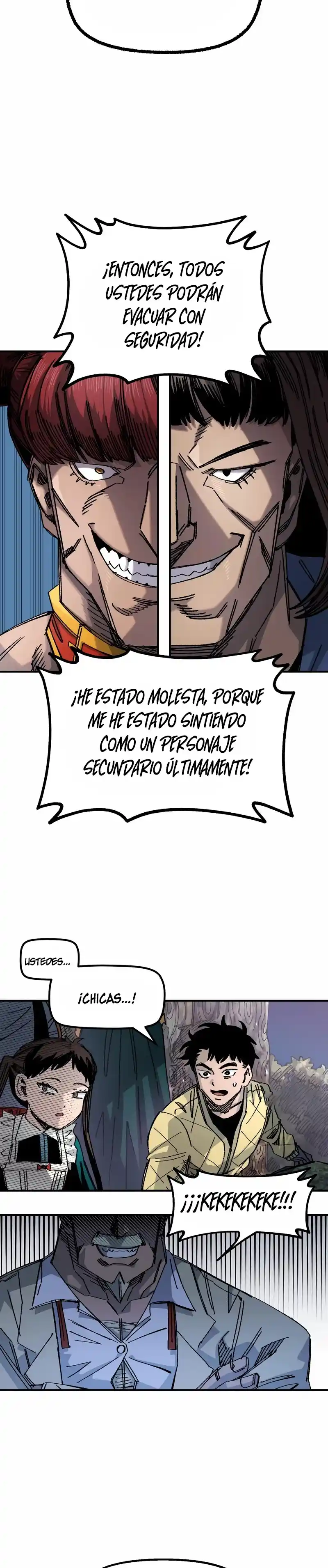Reencarnación del soldado veterano capítulo 82, página 19