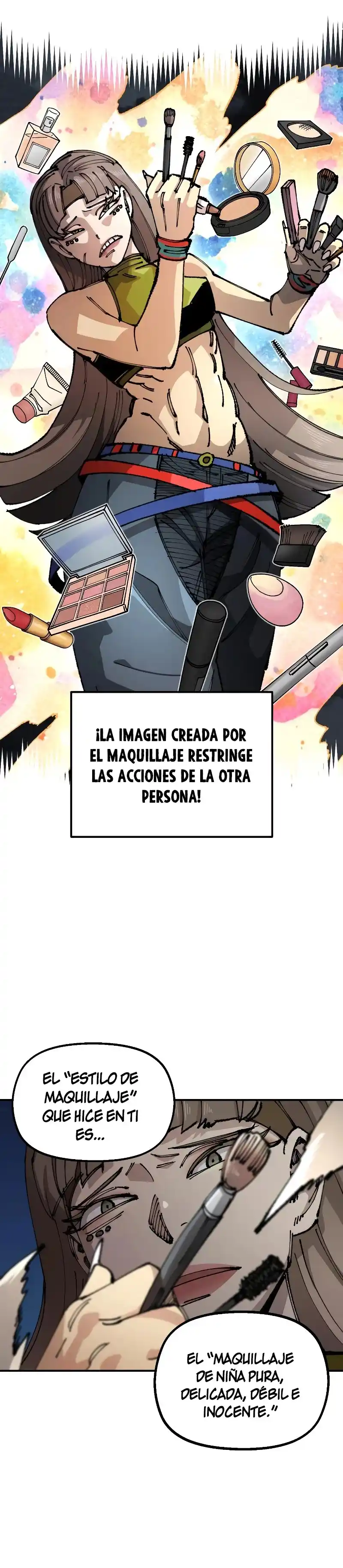 Reencarnación del soldado veterano capítulo 84, página 25