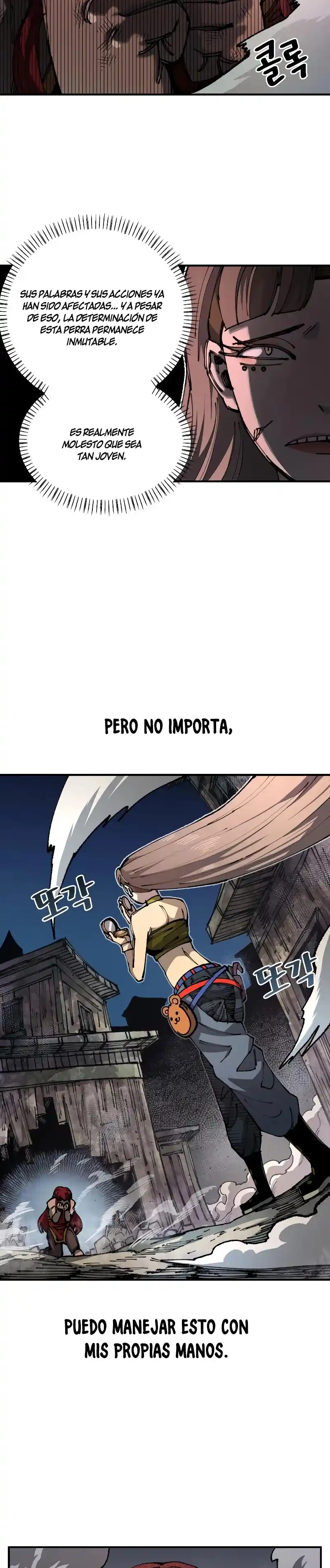Reencarnación del soldado veterano capítulo 84, página 31