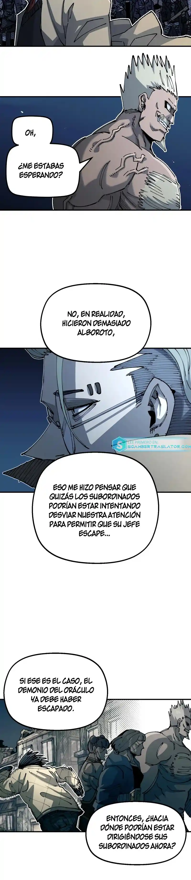 Reencarnación del soldado veterano capítulo 85, página 11