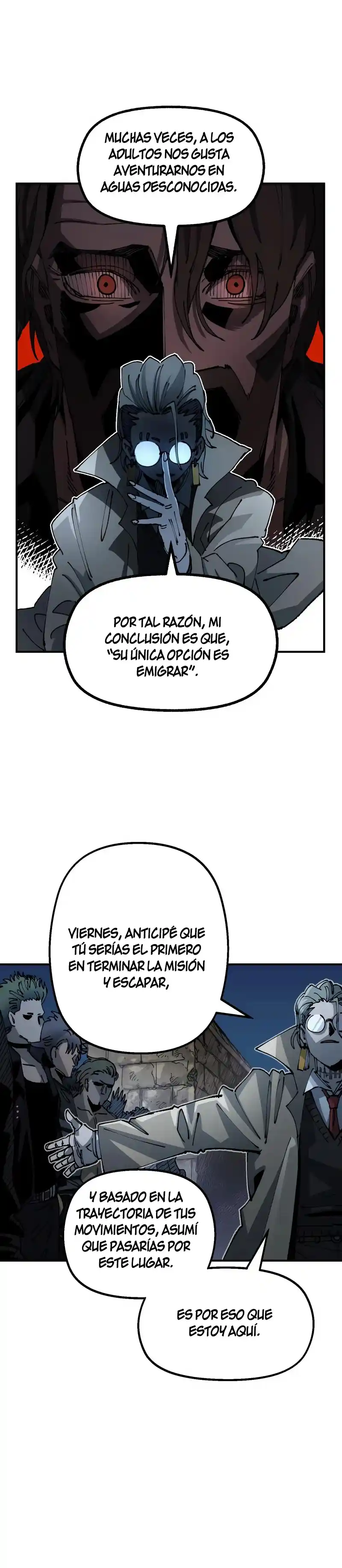 Reencarnación del soldado veterano capítulo 85, página 12