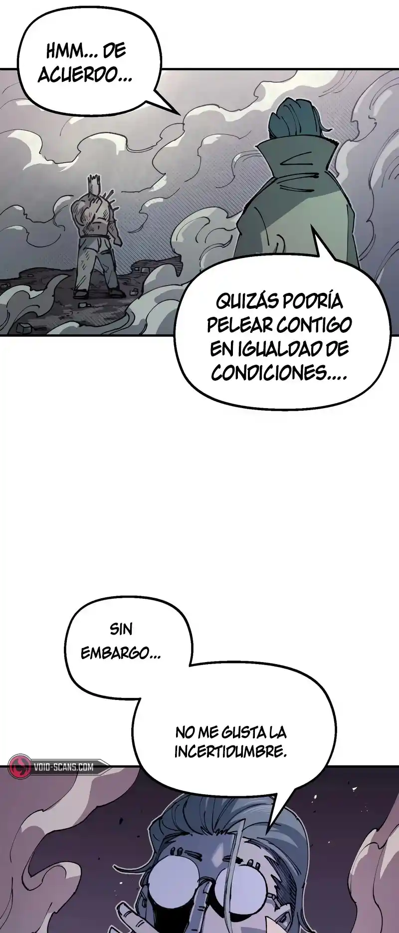 Reencarnación del soldado veterano capítulo 85, página 35