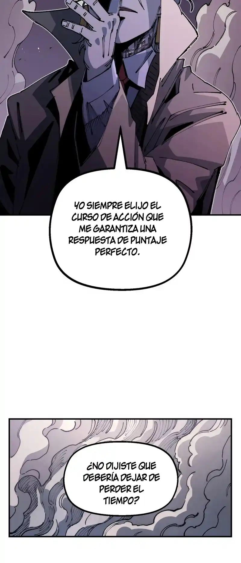 Reencarnación del soldado veterano capítulo 85, página 36