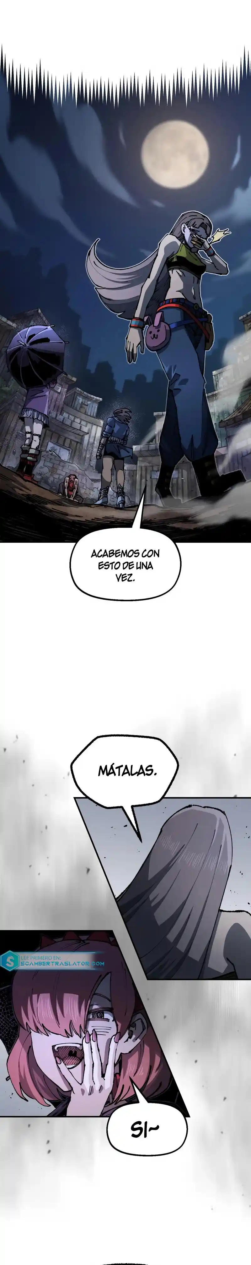 Reencarnación del soldado veterano capítulo 86, página 13