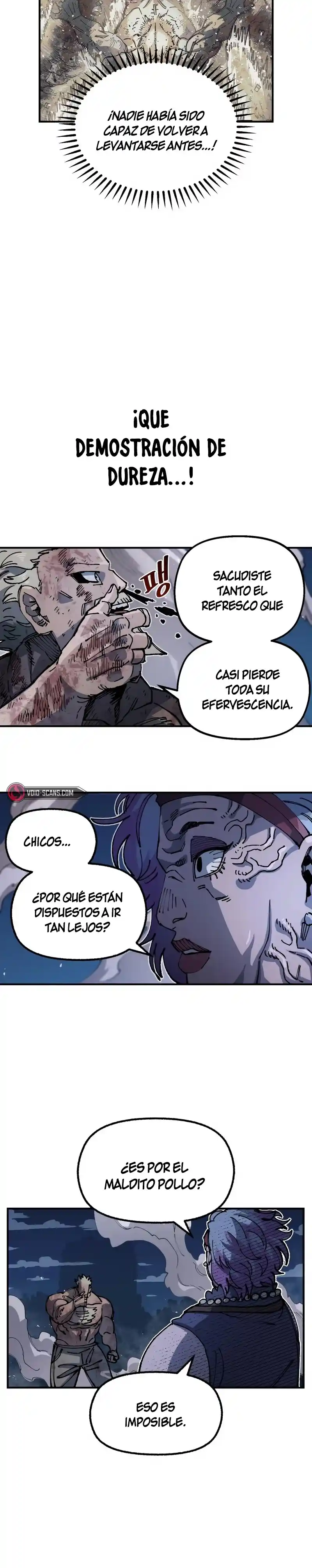 Reencarnación del soldado veterano capítulo 86, página 18