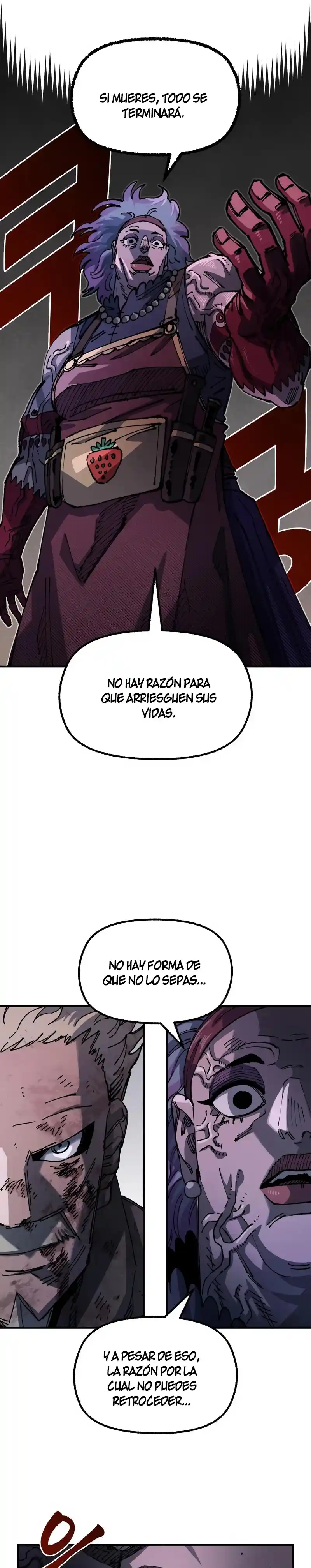 Reencarnación del soldado veterano capítulo 86, página 19