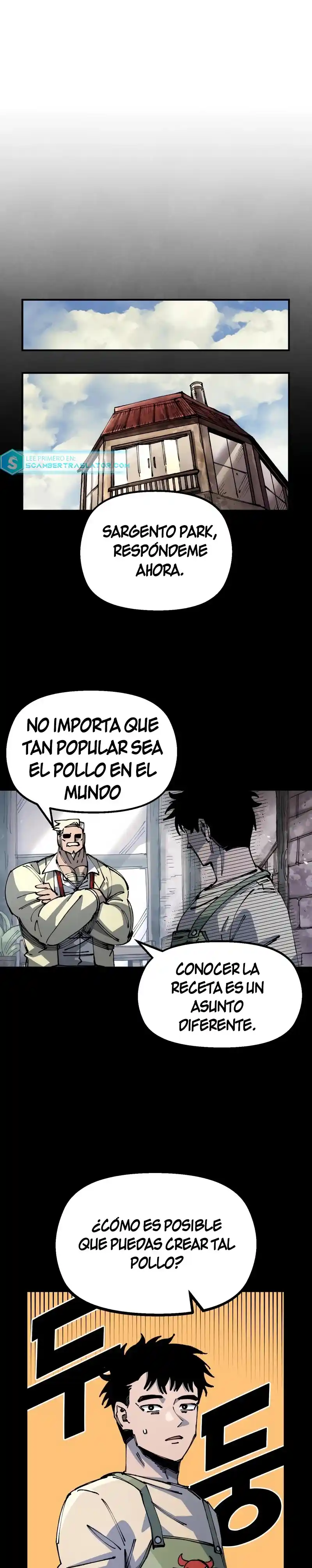 Reencarnación del soldado veterano capítulo 86, página 22