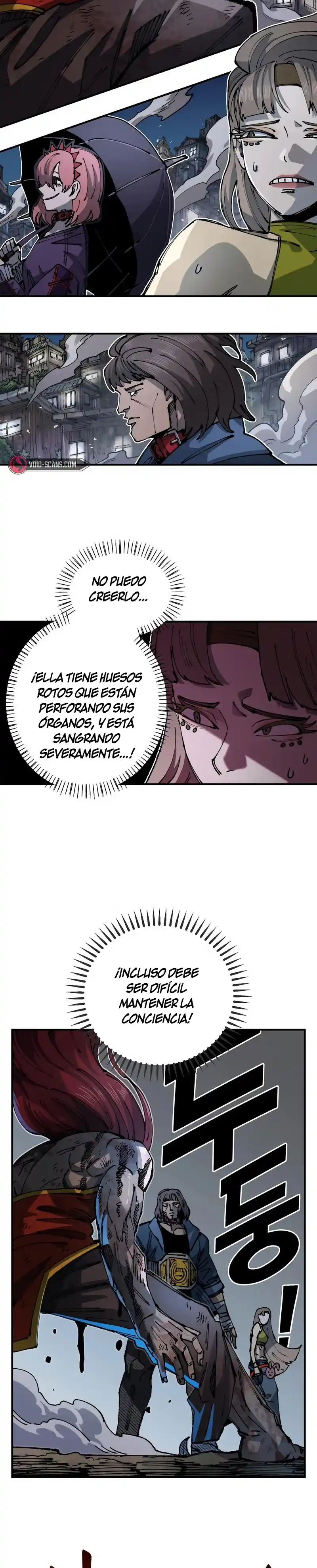 Reencarnación del soldado veterano capítulo 86, página 29