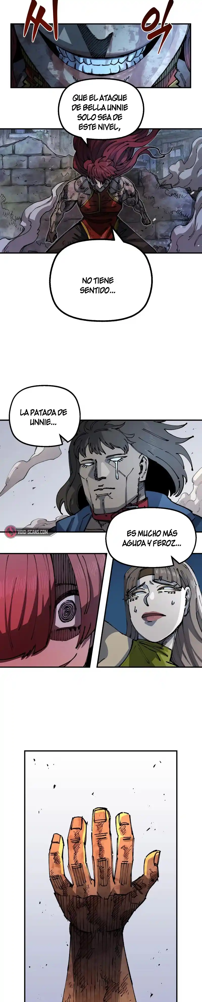 Reencarnación del soldado veterano capítulo 86, página 30
