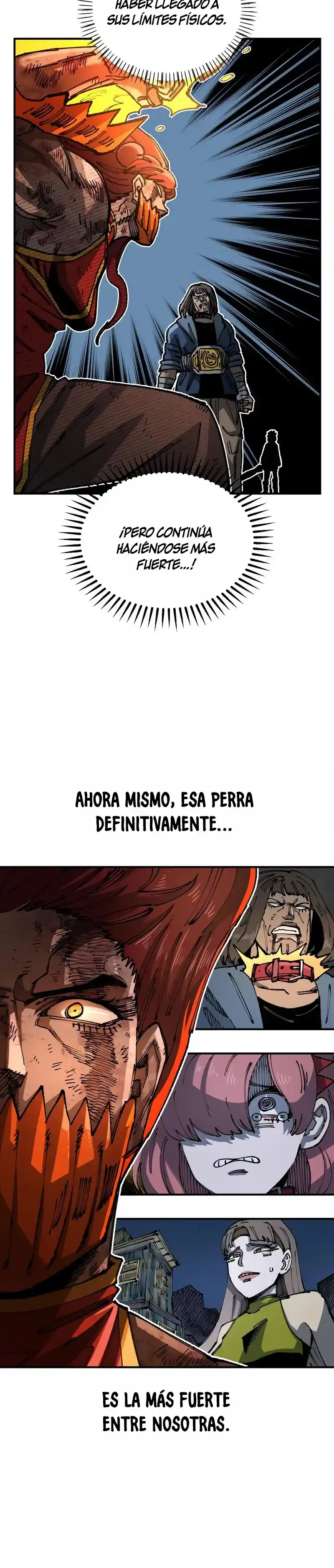 Reencarnación del soldado veterano capítulo 87, página 23