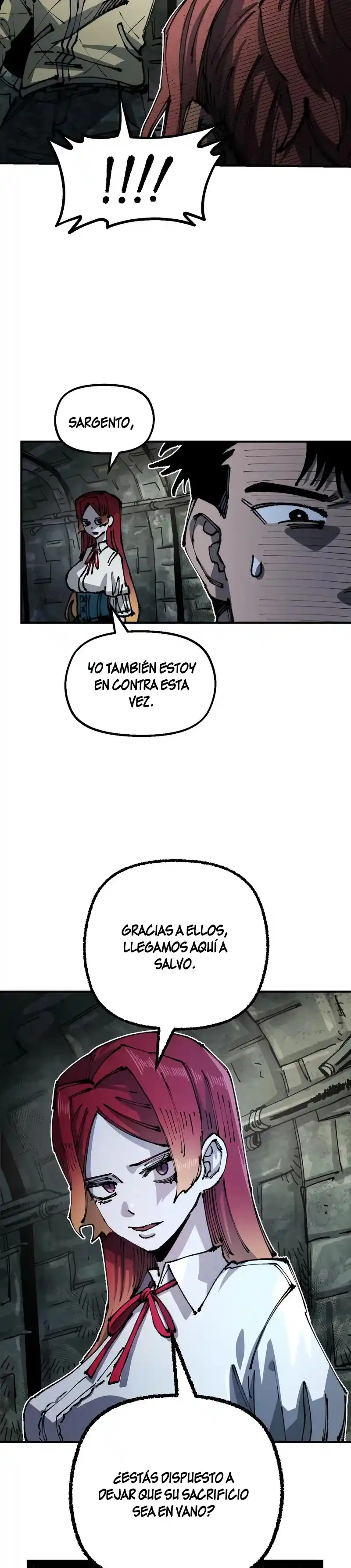 Reencarnación del soldado veterano capítulo 88, página 8