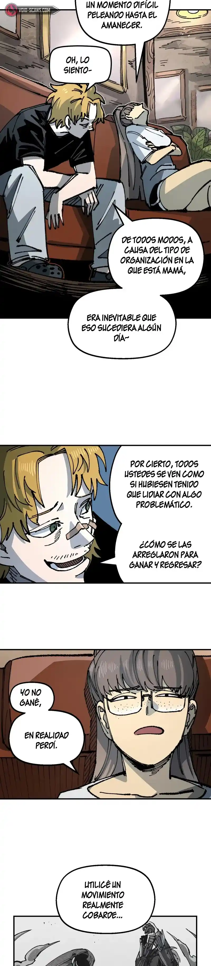 Reencarnación del soldado veterano capítulo 88, página 22
