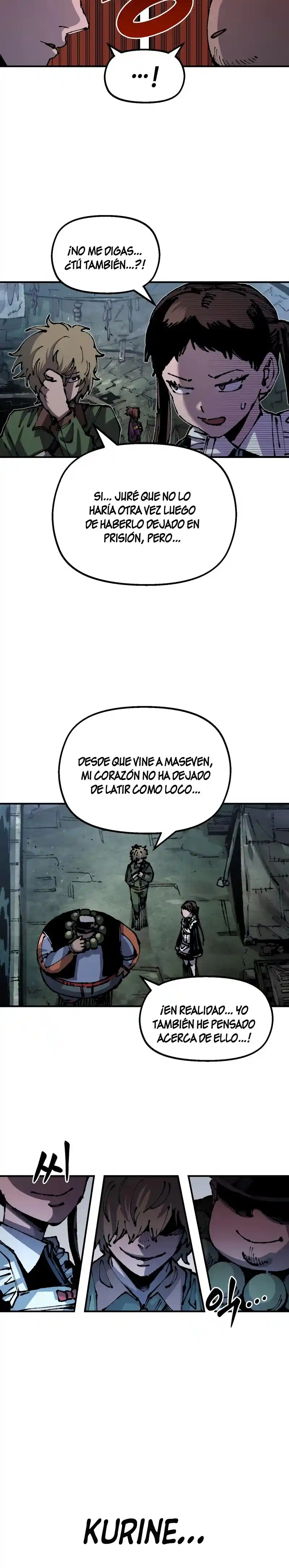 Reencarnación del soldado veterano capítulo 89, página 4