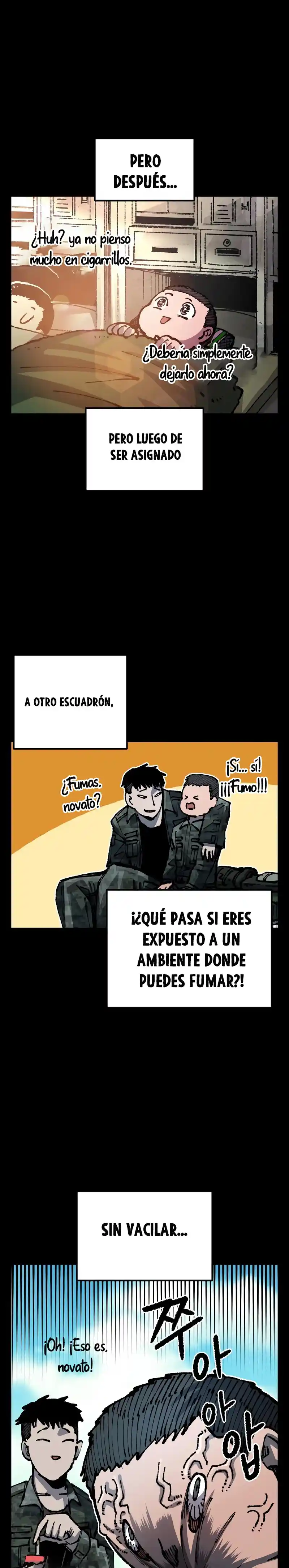 Reencarnación del soldado veterano capítulo 89, página 6