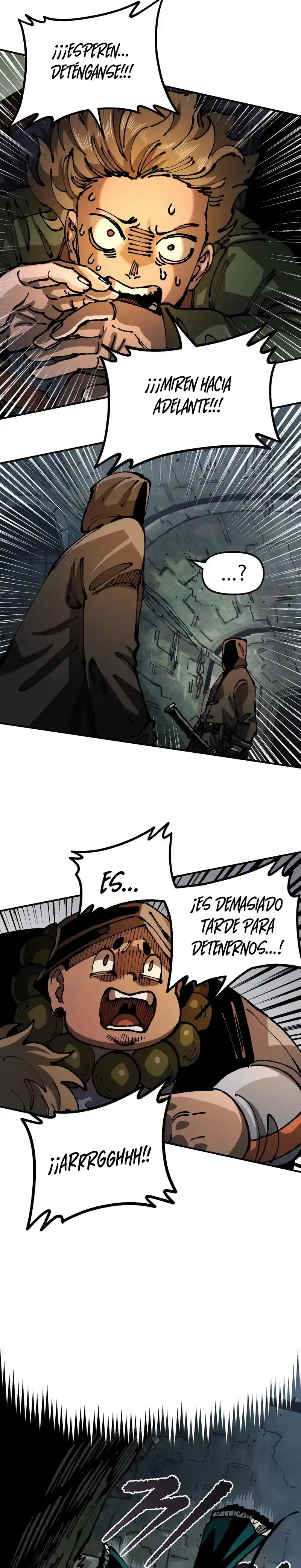 Reencarnación del soldado veterano capítulo 89, página 15