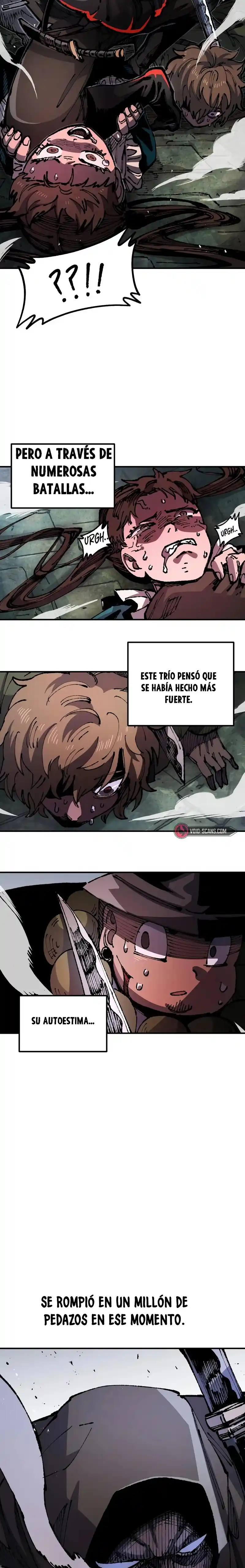 Reencarnación del soldado veterano capítulo 89, página 33
