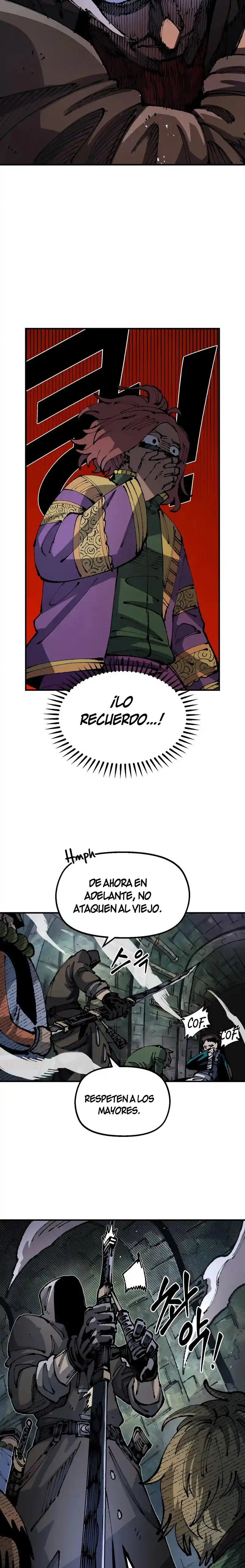 Reencarnación del soldado veterano capítulo 89, página 34