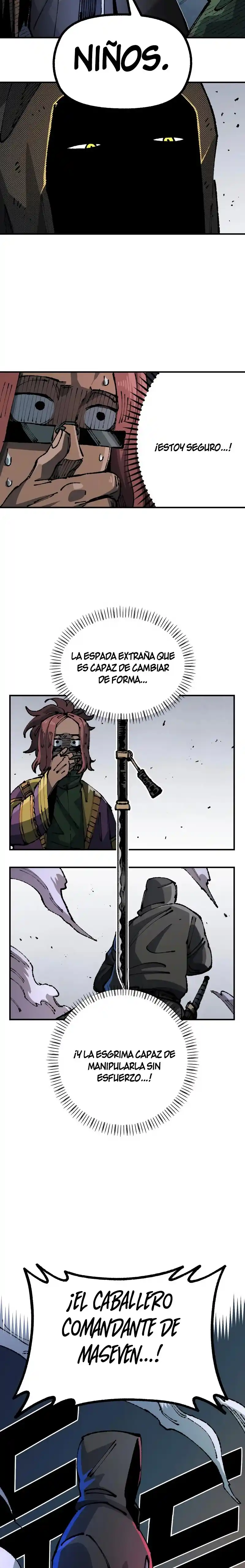 Reencarnación del soldado veterano capítulo 89, página 35
