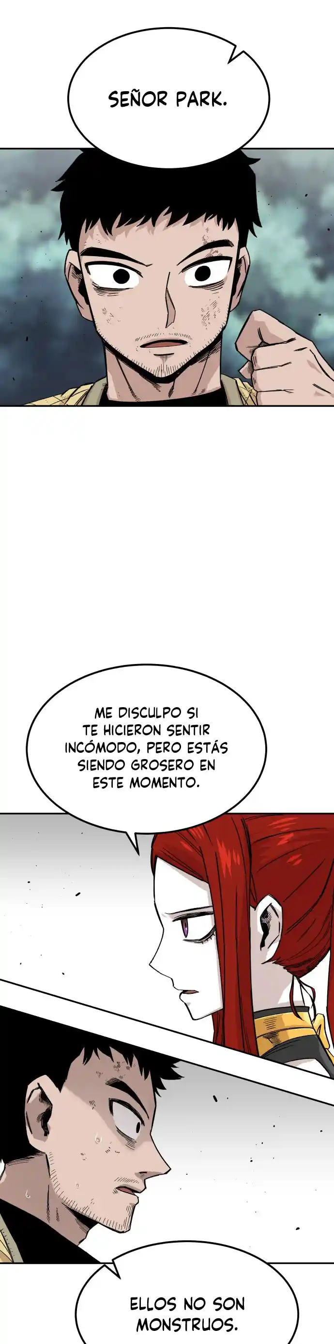 Reencarnación del soldado veterano capítulo 9, página 18