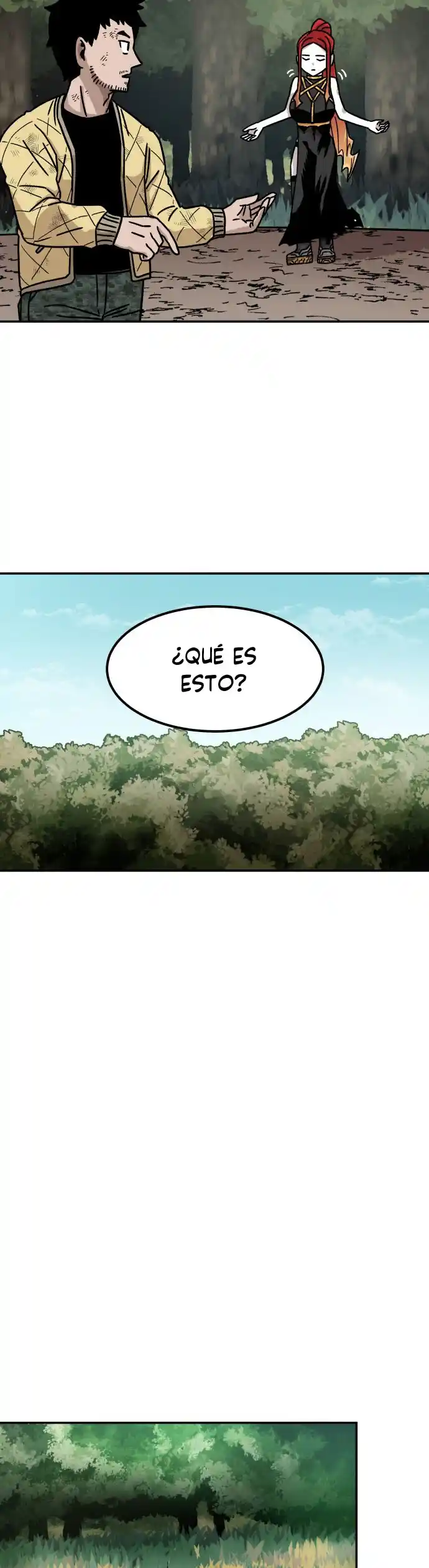 Reencarnación del soldado veterano capítulo 9, página 31