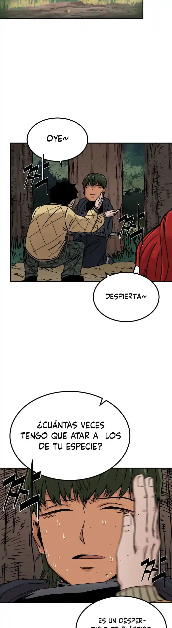 Reencarnación del soldado veterano capítulo 9, página 32