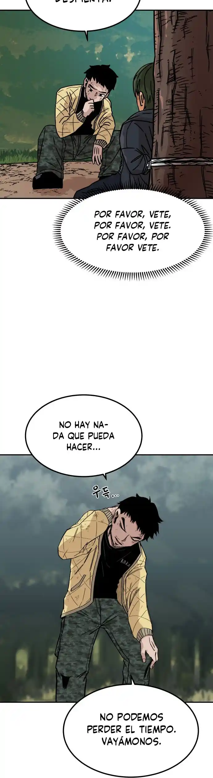 Reencarnación del soldado veterano capítulo 9, página 34