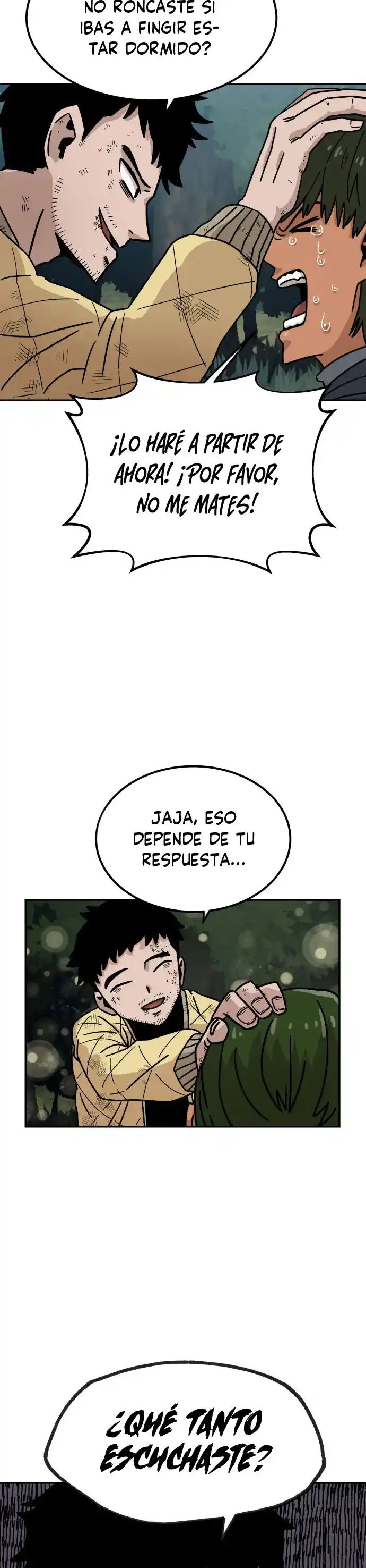 Reencarnación del soldado veterano capítulo 9, página 37