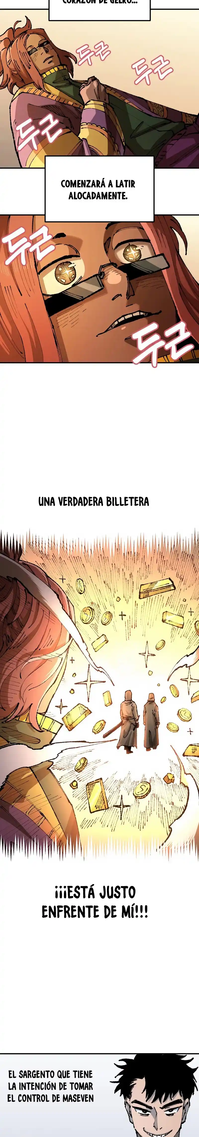 Reencarnación del soldado veterano capítulo 90, página 20