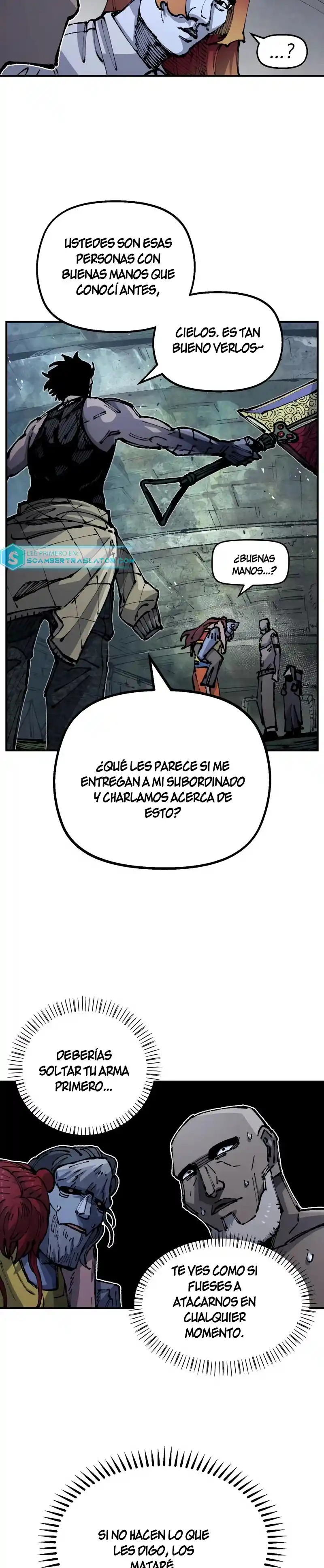Reencarnación del soldado veterano capítulo 90, página 27