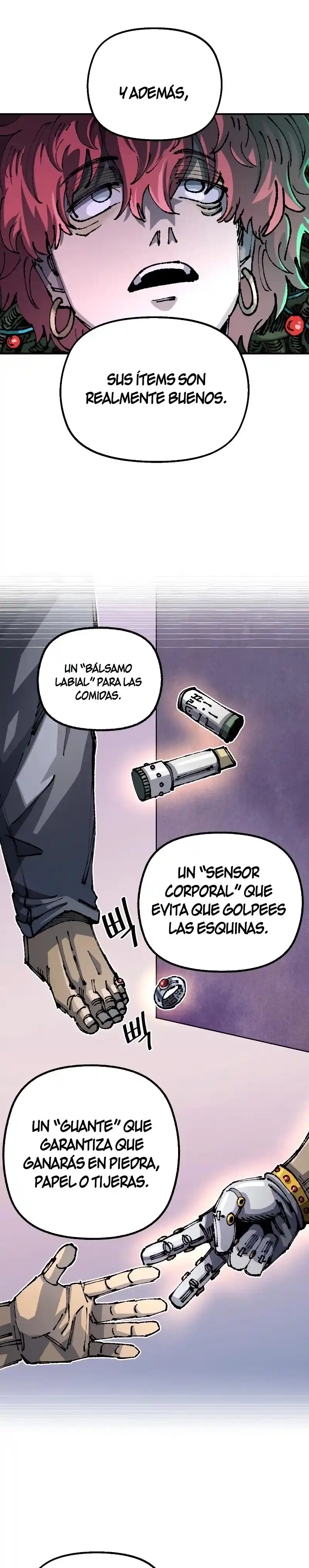Reencarnación del soldado veterano capítulo 91, página 4