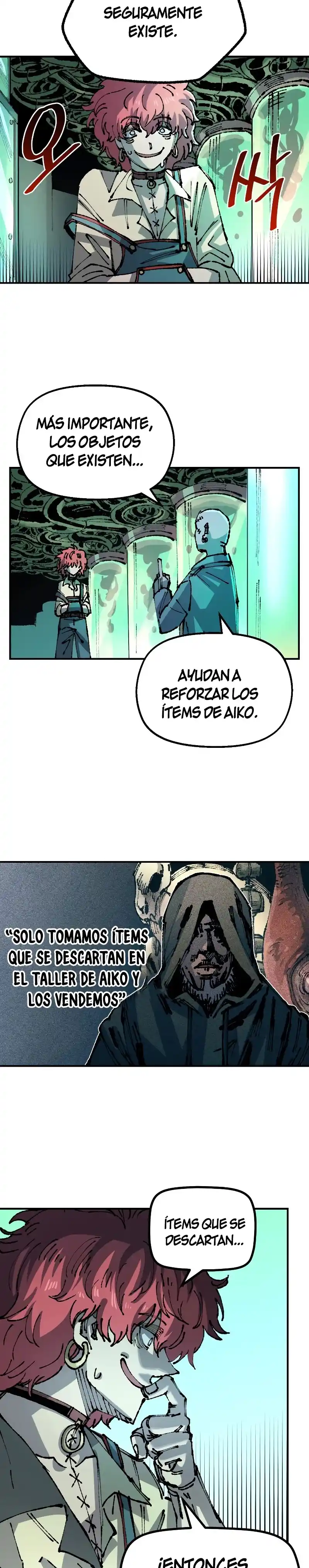 Reencarnación del soldado veterano capítulo 91, página 6