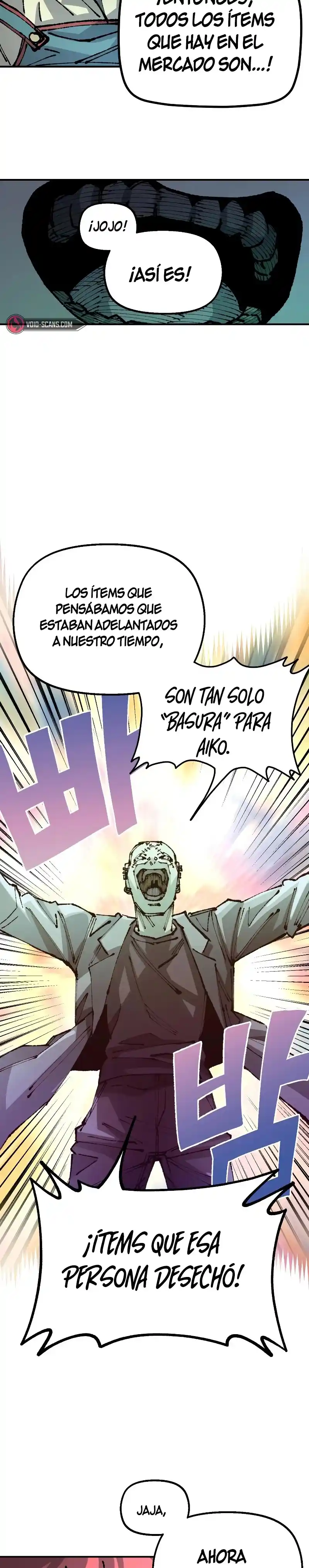 Reencarnación del soldado veterano capítulo 91, página 7